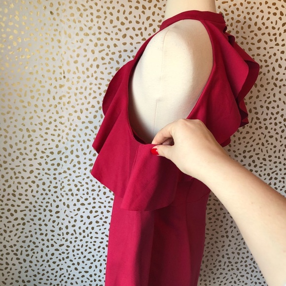 NWOT Free People Cold Shoulder Bodycon Dress - Picture 5 of 5